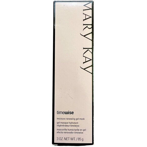 Mary Kay TimeWise Moisture Renewing Gel Mask 3 Oz / 85g For Dry To Oily Skin - Picture 1 of 6